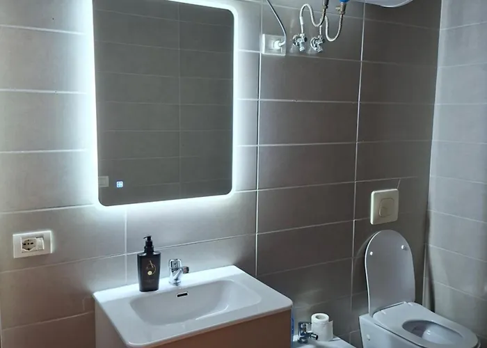 公寓 Heart 地拉那